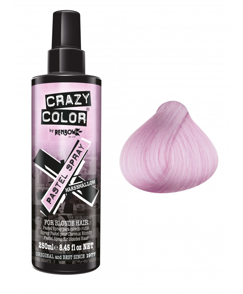 CRAZY COLOR Spray Réactiv Pastel Lavander 250ml