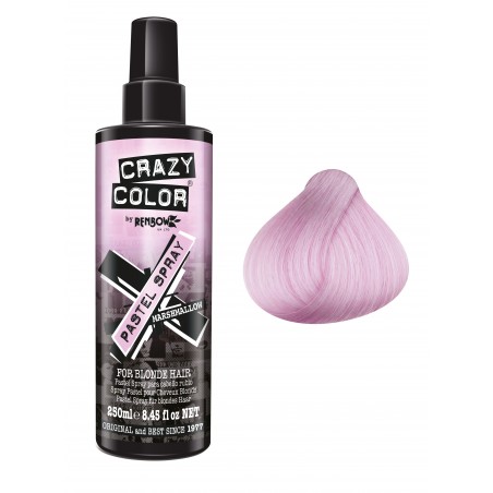 CRAZY COLOR Spray Réactiv Pastel Lavander 250ml