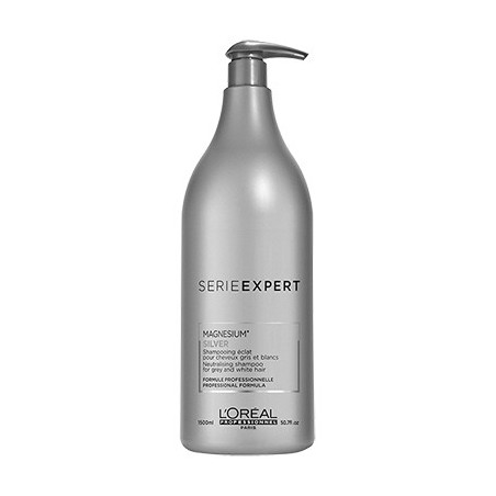 Shampoing Silver(1500ml) - L'Oréal Pro