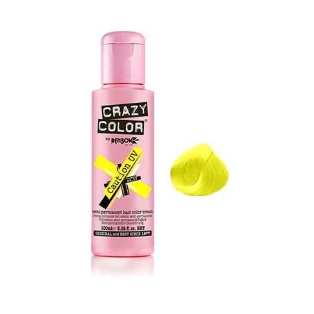 Coloration Crazy Color NEO CAUTION Jauve UV  100ML