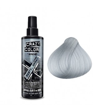 CRAZY COLOR Spray Réactiv Graphite Pastel 250ml