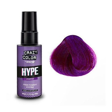 Pigment Coloration Crazy Color PURPLE 50ML