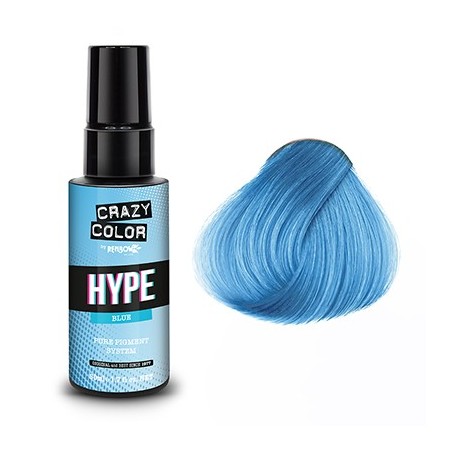 Pigment Coloration Crazy Color BLUE 50ML