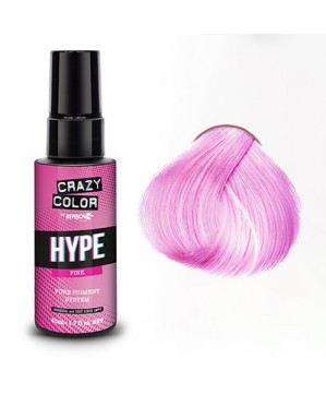 Pigment Coloration Crazy Color PINK  50ML