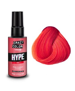 Pigment Coloration Crazy Color ROUGE RED 50ML