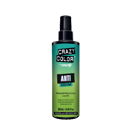 CRAZY COLOR Soins 250ml ANTI BLEED SPRAY