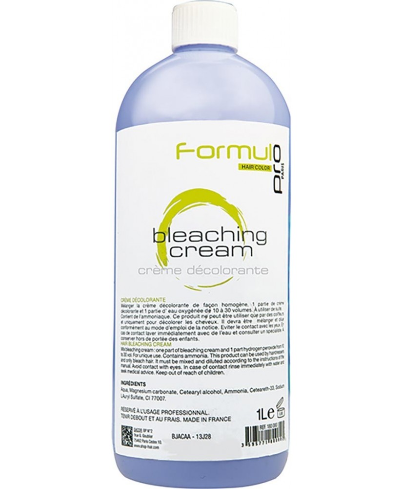 Crème Décolorante Bleu (1L) - Formul Pro