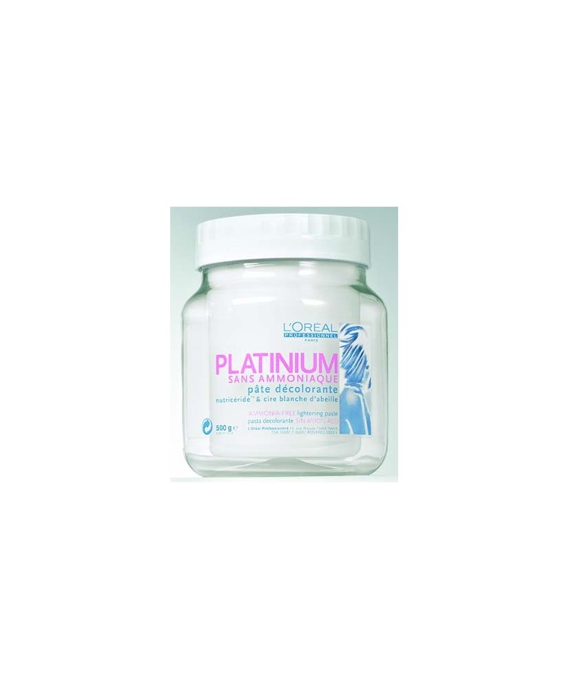 Pâte décolor Blond Studio Ss/Amoniaq.500grOréalPro