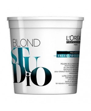 Décoloration Blond Studio Multi Tec(500gr)-L'Oréal