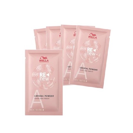 Color Renew Poudre Crystal  (5x9gr) - Wella