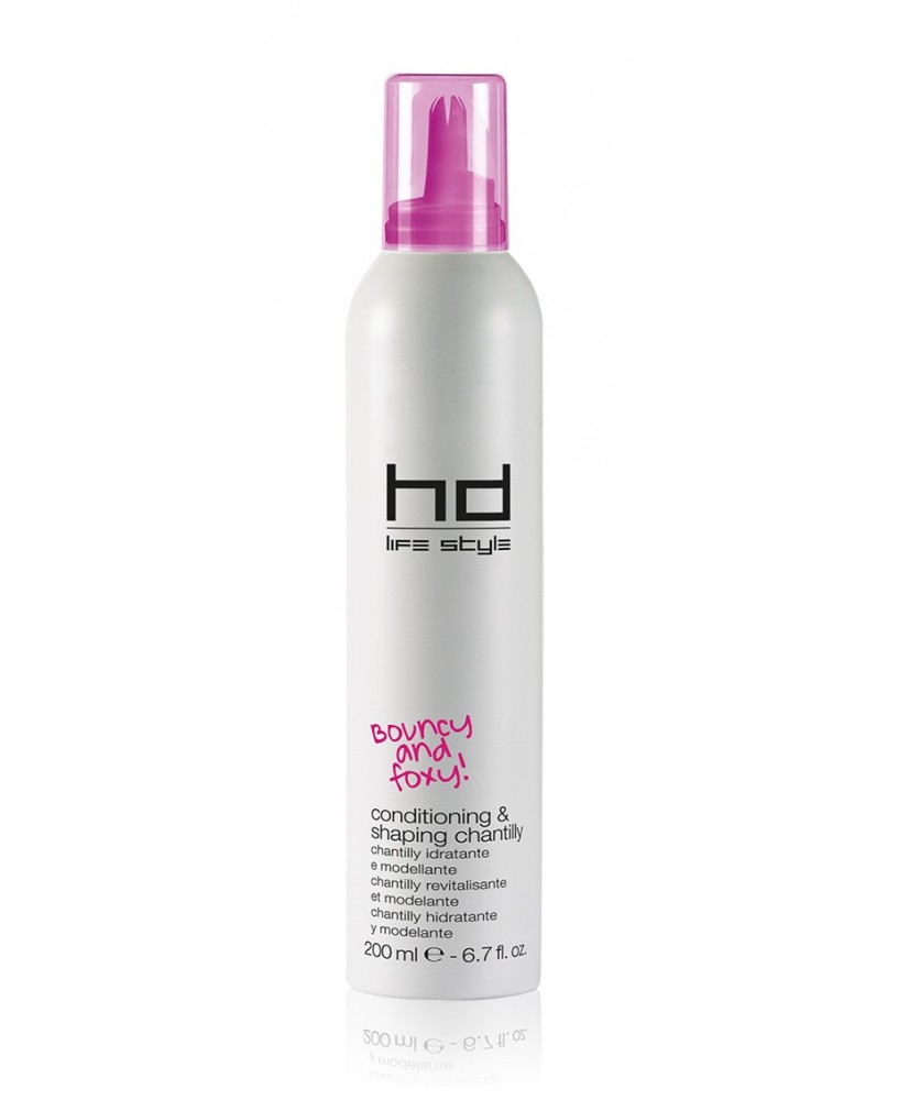 Mousse HD LS Bouncy & Foxy (200ml) - Farmavita