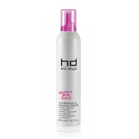 Mousse HD LS Bouncy & Foxy (200ml) - Farmavita