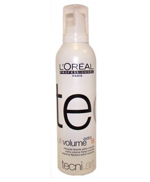 Mousse Techni.Art Full Volume 250ml Oréal Force 4