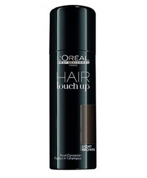 Hair Touch Up Light Brown (75 ml) - L'Oréal Pro