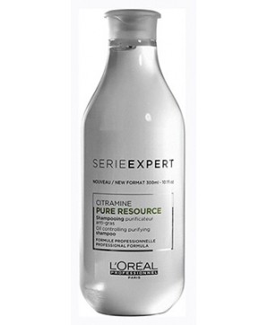 Shampoing Expert Pure Ressource (300ml) - L'Oreal