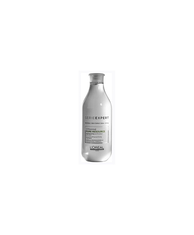 Shampoing Expert Pure Ressource (300ml) - L'Oreal