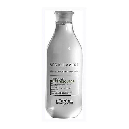 Shampoing Expert Pure Ressource (300ml) - L'Oreal