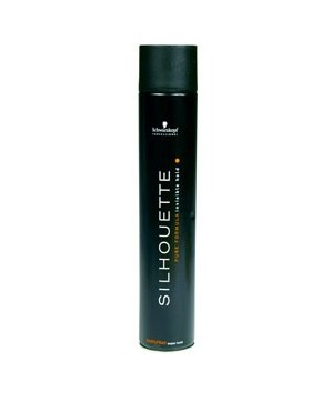 Laque Silhouette ultra forte (500ml) - Schwarzkopf