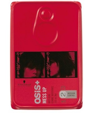 Gomme matifiante Osis Mess Up (100ml)- Schwarzkopf