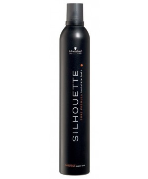 Silhouette Mousse Forte (500ML) - Schwarzkopf