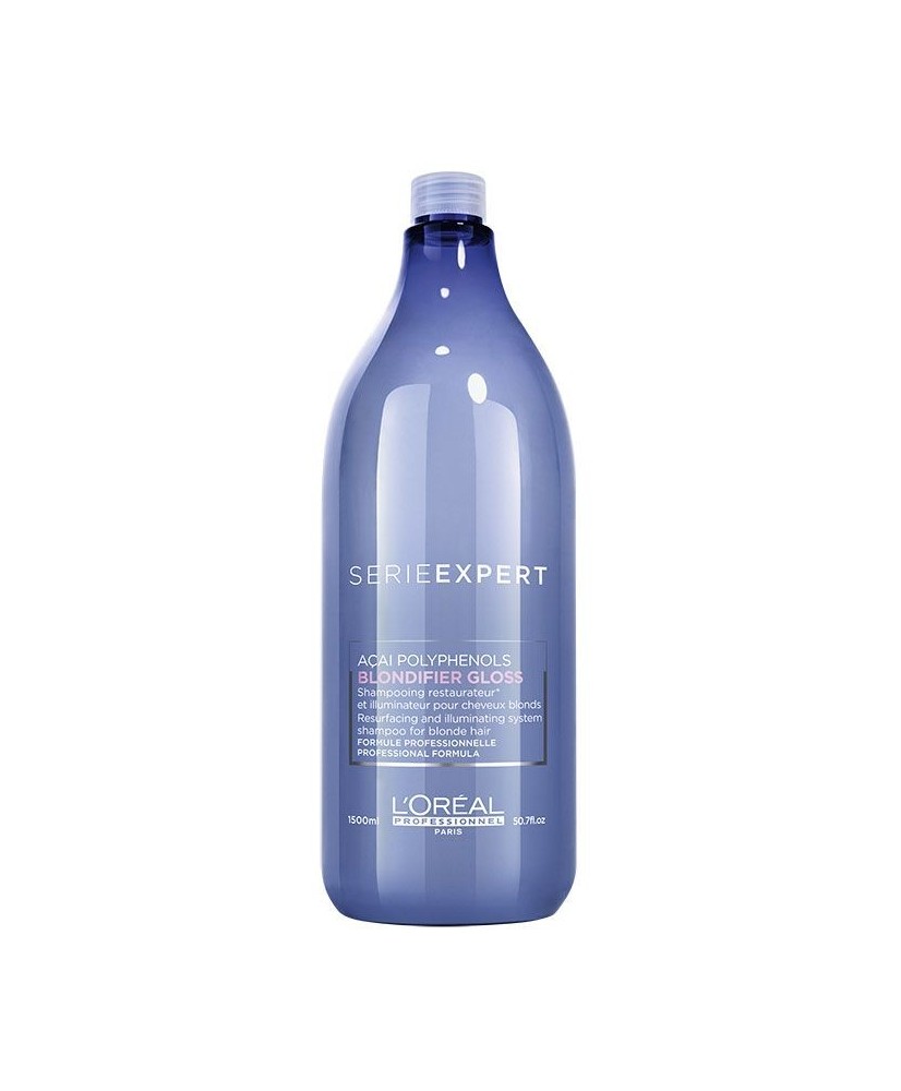 Shampoing Blondifier Gloss (1500ml) - L'Oréal Pro