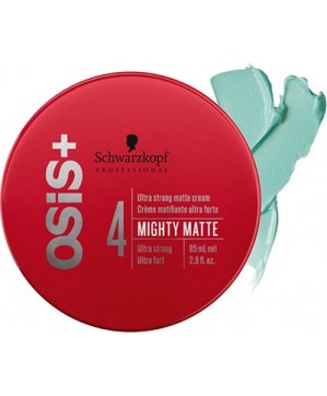 Osis + Mighty Creme Matte (85ml)- Schwarzkopf