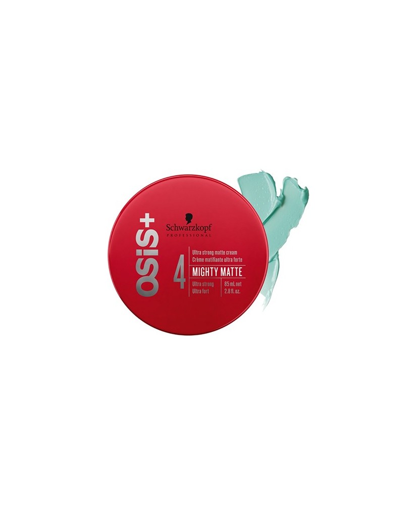 Osis + Mighty Creme Matte (85ml)- Schwarzkopf