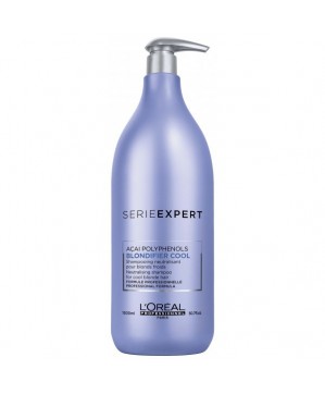 Shampoing Blondifier Cool (1500ml) - L'Oréal Pro