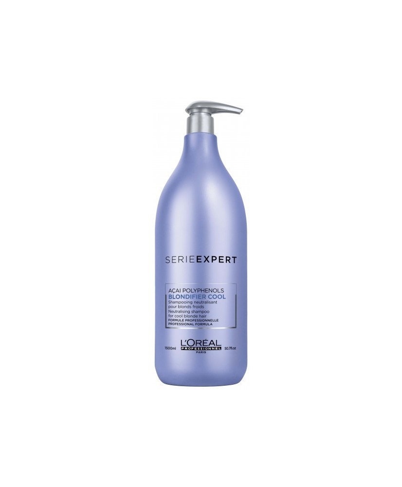Shampoing Blondifier Cool (1500ml) - L'Oréal Pro
