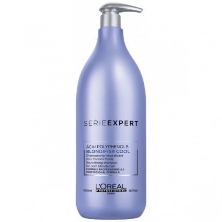 Shampoing Blondifier Cool (1500ml) - L'Oréal Pro