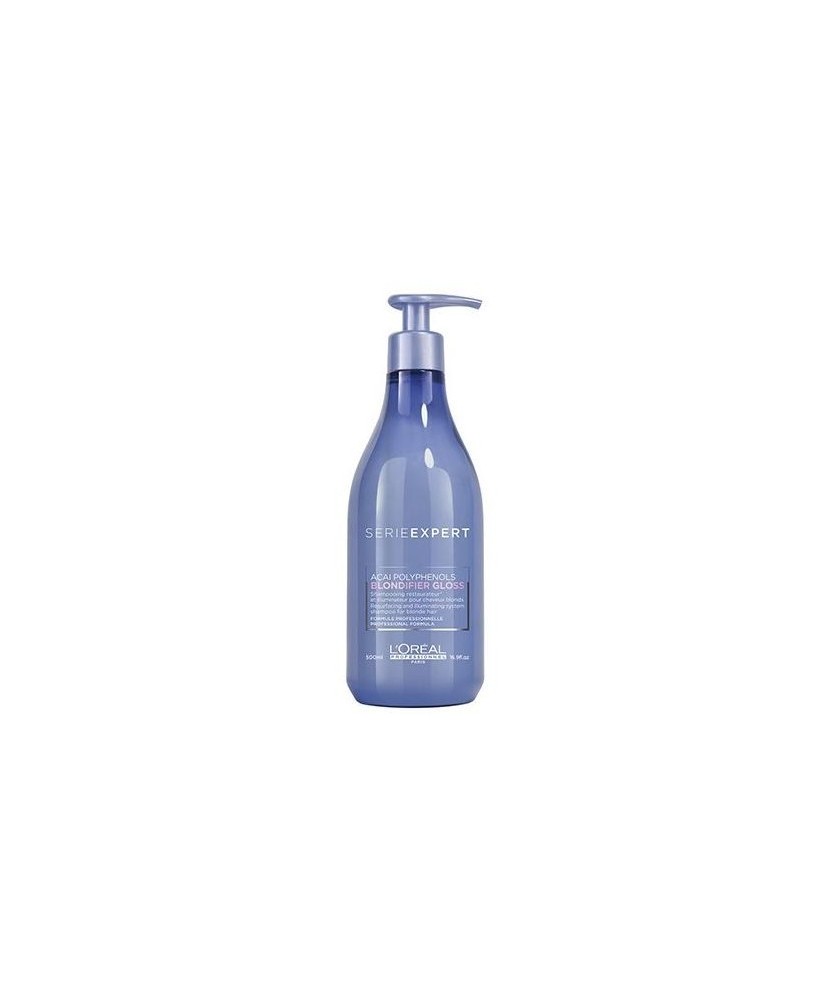 Shampoing Blondifier Gloss  (500ml) - L'Oréal Pro