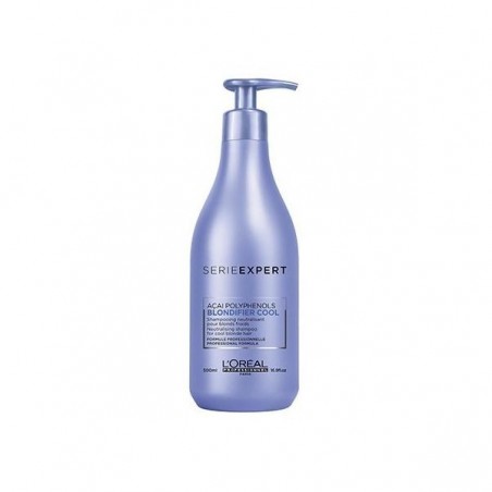 Shampoing Blondifier Cool (500ml) - L'Oréal Pro