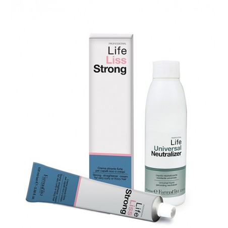 Kit Défrisant Life Pro 100+110ml - Farmavita