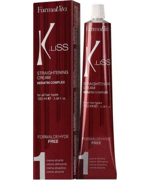 Crème de lissage K-Liss Kerat (100ml) - Farmavita