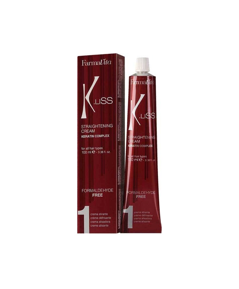 Crème de lissage K-Liss Kerat (100ml) - Farmavita