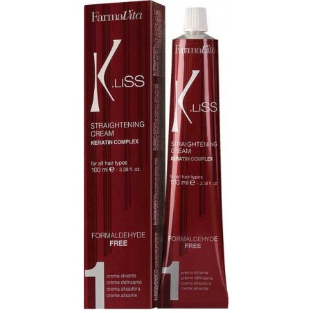 Crème de lissage K-Liss Kerat (100ml) - Farmavita