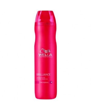 Shampoing Brilliance (250ml) - Wella