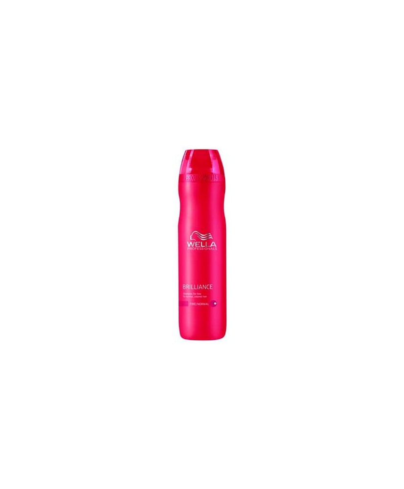 Shampoing Brilliance (250ml) - Wella