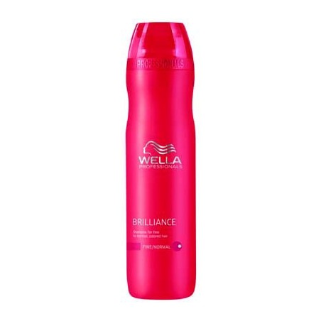 Shampoing Brilliance (250ml) - Wella