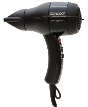 Sechoir Compact Noir TGR4000-XS (2000W) ICONIC 2.0