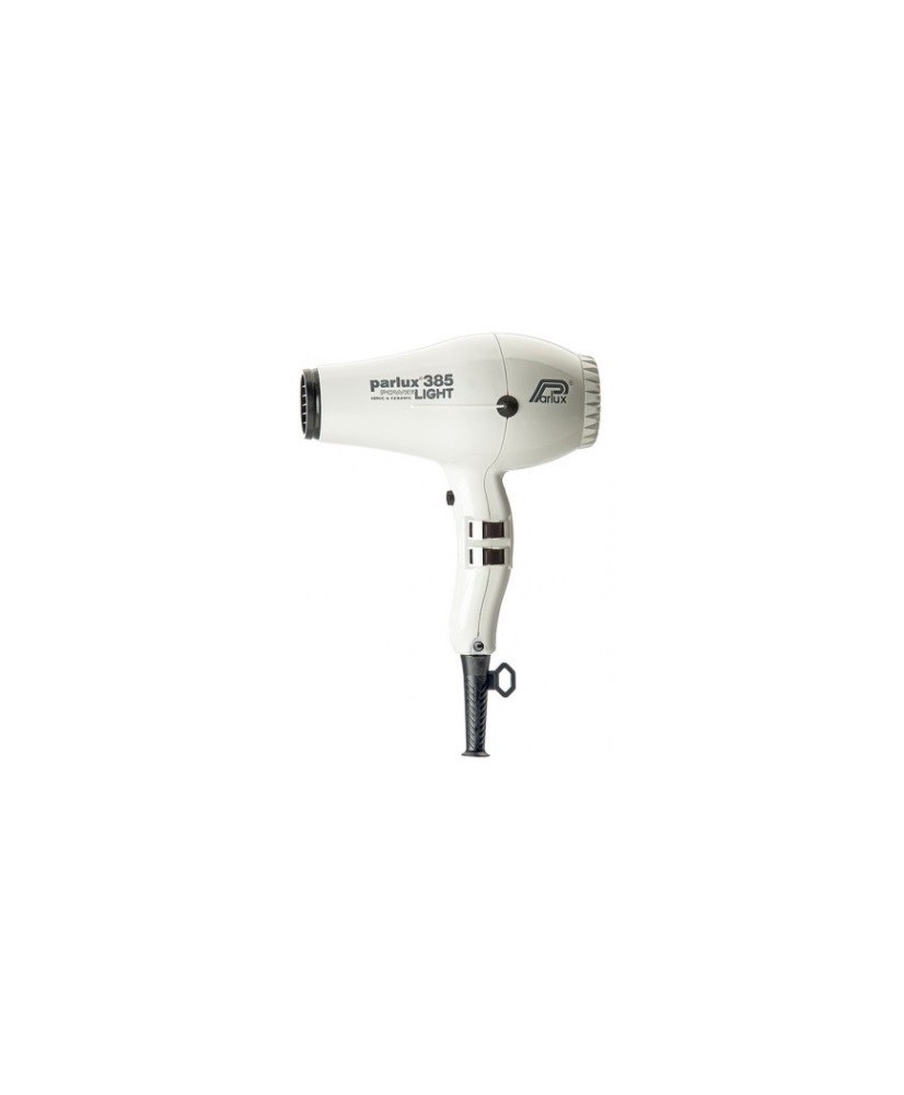 00-Séchoir Parlux 385-Light Compact Blanc (2150W)