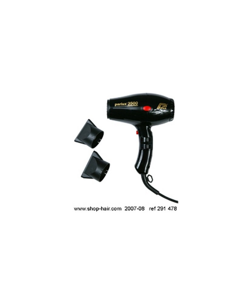 Séchoir Parlux 3500 Noir Ultra Compact (2000W)