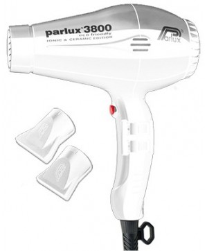 00-Séchoir Parlux 3800 Compact Ionic Blanc 2100W