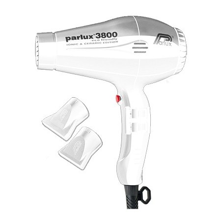 00-Séchoir Parlux 3800 Compact Ionic Blanc 2100W