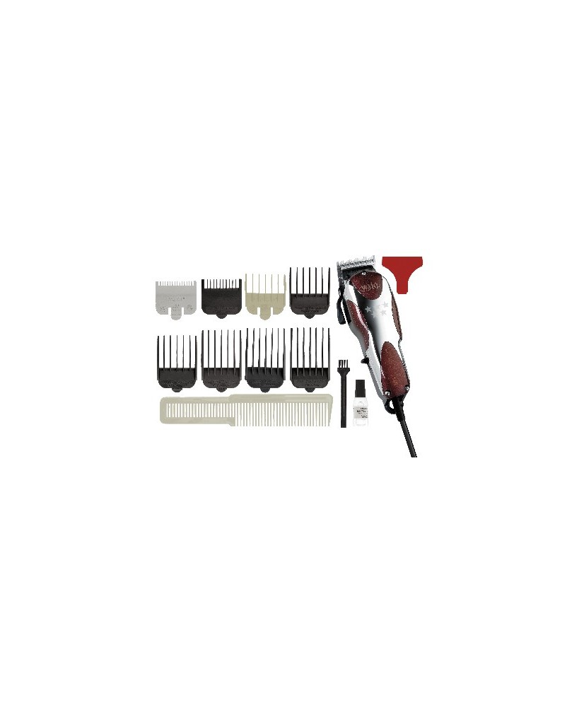 Tondeuse pro MAGIC CLIP 08451  WAHL 8 peignes