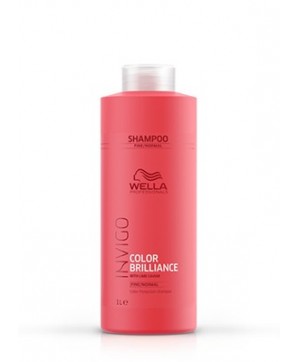 Shampoing Brilliance Fin a Normaux (1L) - Wella