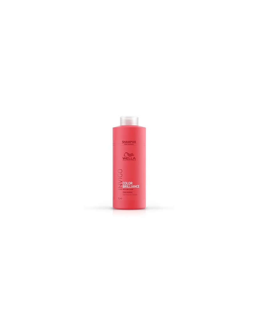 Shampoing Brilliance Fin a Normaux (1L) - Wella