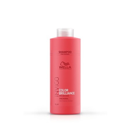 Shampoing Brilliance Fin a Normaux (1L) - Wella