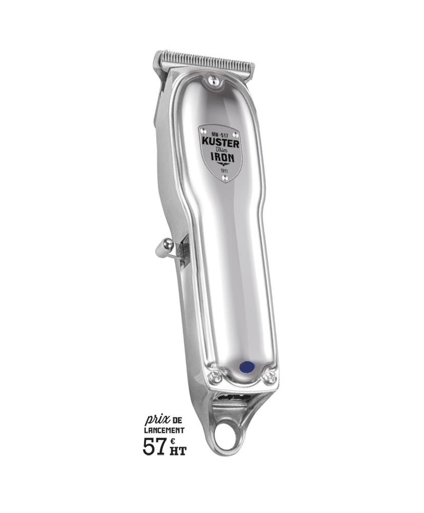 Tondeuse KUSTER Trim-Iron11 silver Mini-Finish