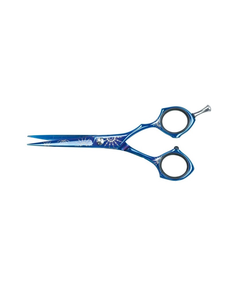 Ciseaux Ysaky Sunytium Blue Cut 55 Titanium